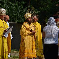 Освячення храму св. Іллі у м. Таврійськ, 2.8.2016