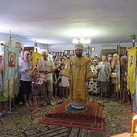 Візитації парафії у м. Миколаєві  12.7.2016