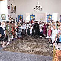 100 річчя Патріарха Димитрія, 24.7.2016 м. Олешки